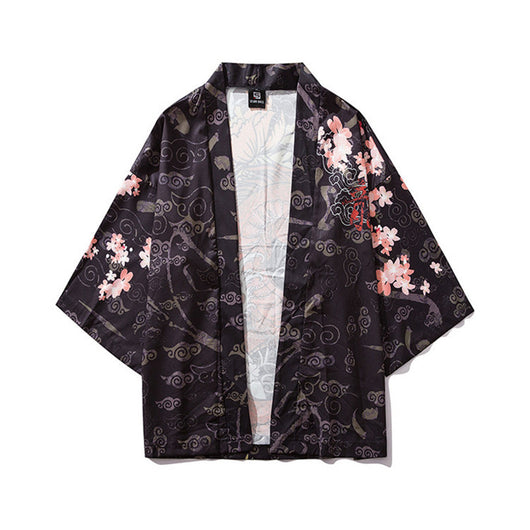 Capa Suelta Desabotonada Unisex - Camisa Cloak Moderna