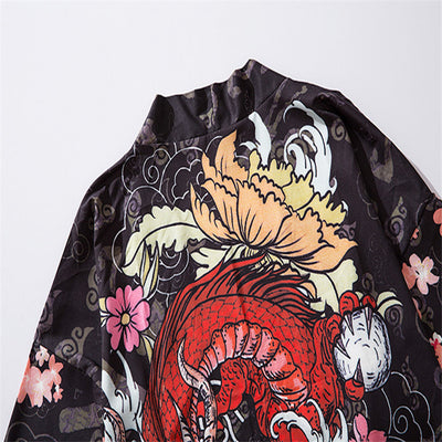 Capa Suelta Desabotonada Unisex - Camisa Cloak Moderna - Image 4