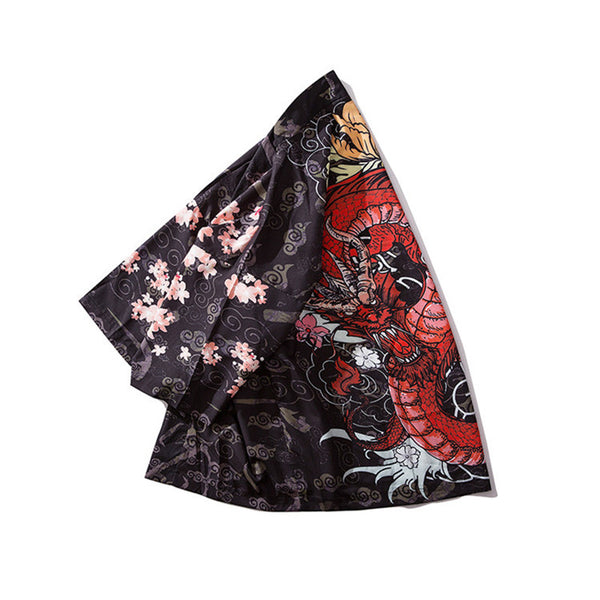 Capa Suelta Desabotonada Unisex - Camisa Cloak Moderna