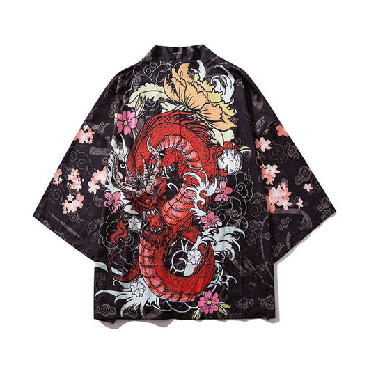 Capa Suelta Desabotonada Unisex - Camisa Cloak Moderna - Image 3