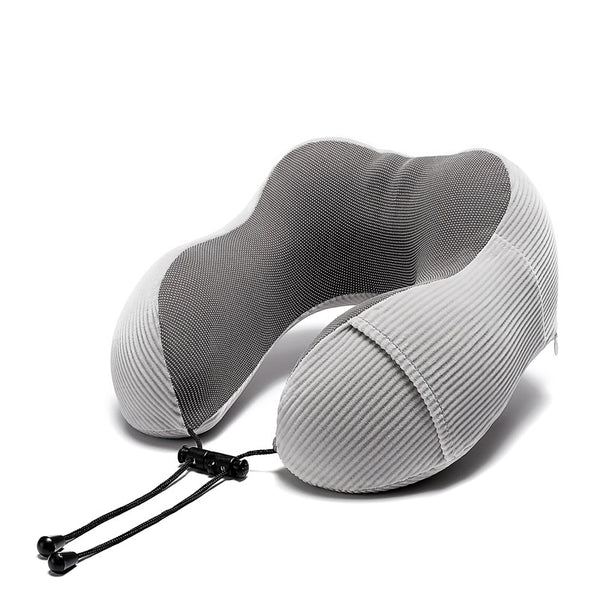Almohada Cervical U con Espuma de Memoria y Banda Magnética