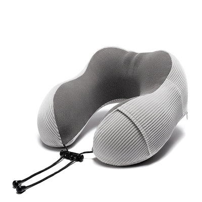 Almohada Cervical U con Espuma de Memoria y Banda Magnética