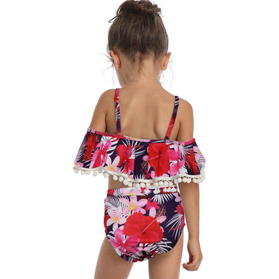 Trajes de Baño para Niñas Europeos y Americanos - Mayoreo Directo - Image 7