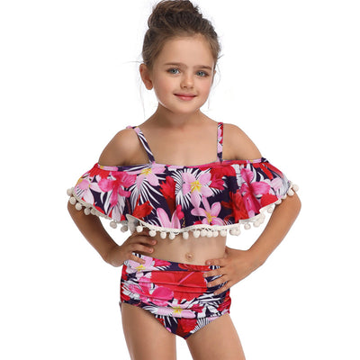 Trajes de Baño para Niñas Europeos y Americanos - Mayoreo Directo - Image 11