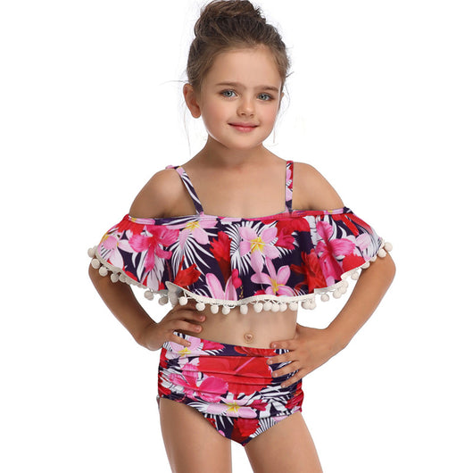 Trajes de Baño para Niñas Europeos y Americanos - Mayoreo Directo - Image 11