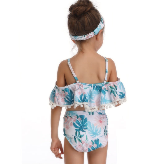 Trajes de Baño para Niñas Europeos y Americanos - Mayoreo Directo - Image 5