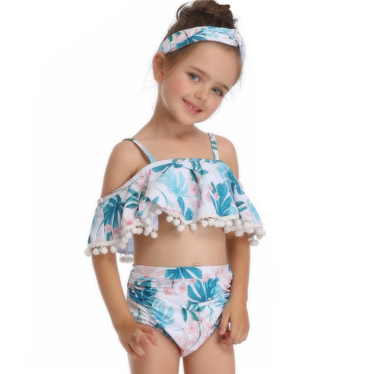 Trajes de Baño para Niñas Europeos y Americanos - Mayoreo Directo