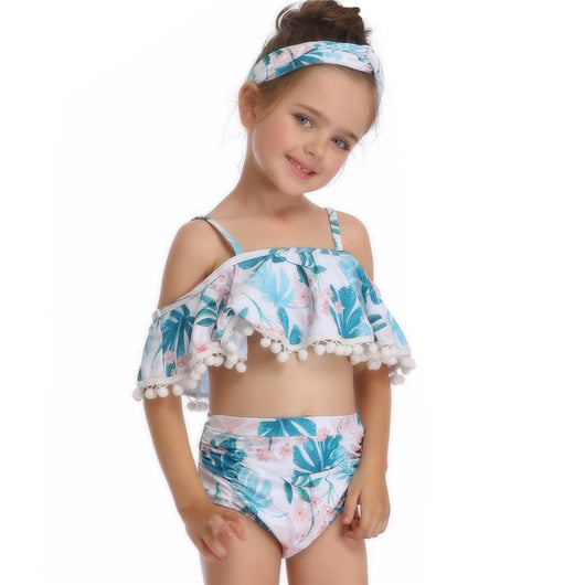 Trajes de Baño para Niñas Europeos y Americanos - Mayoreo Directo