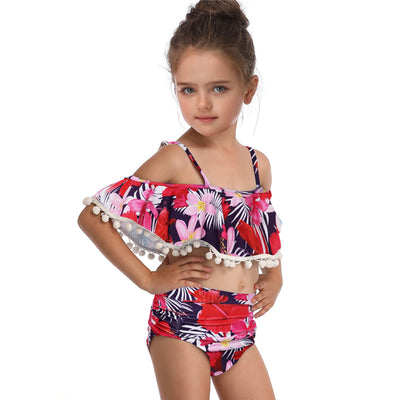 Trajes de Baño para Niñas Europeos y Americanos - Mayoreo Directo - Image 3