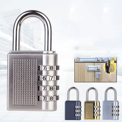 Candado de Seguridad Antirrobo para Equipaje - Aleación de Zinc - Image 5