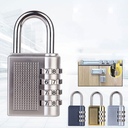 Candado de Seguridad Antirrobo para Equipaje - Aleación de Zinc - Image 5
