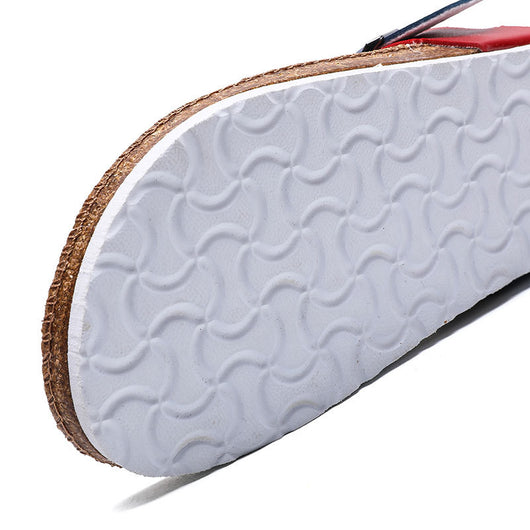Sandalias de Playa para Parejas con Corcho y Comodidad Premium - Image 8