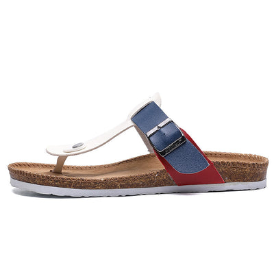 Sandalias de Playa para Parejas con Corcho y Comodidad Premium - Image 2