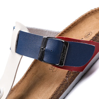 Sandalias de Playa para Parejas con Corcho y Comodidad Premium - Image 5