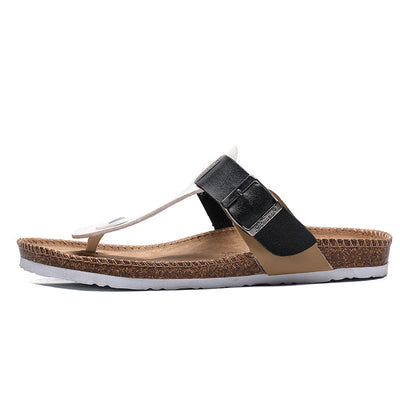 Sandalias de Playa para Parejas con Corcho y Comodidad Premium - Image 3