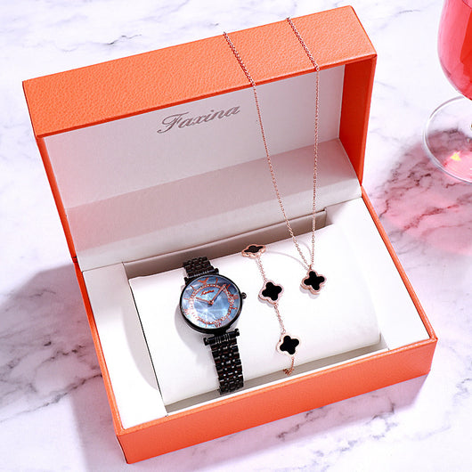 Reloj de Moda Rueda de la Fortuna - Set de Regalo Elegante - Image 9