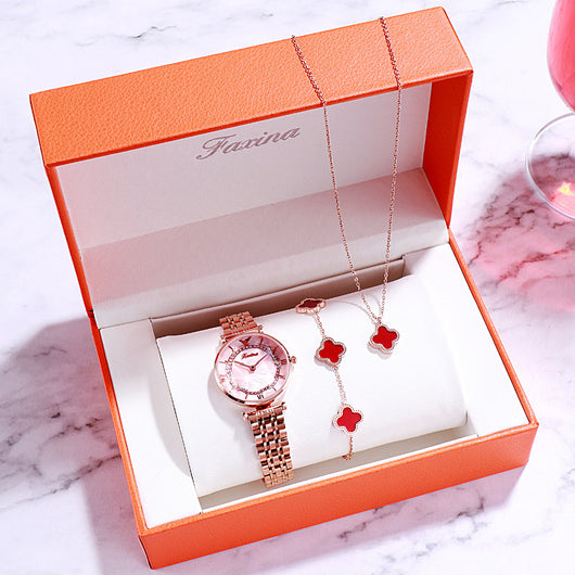 Reloj de Moda Rueda de la Fortuna - Set de Regalo Elegante - Image 8