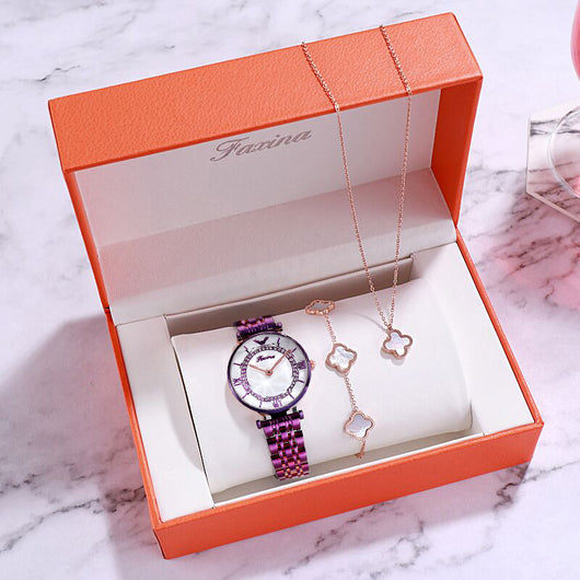 Reloj de Moda Rueda de la Fortuna - Set de Regalo Elegante - Image 12