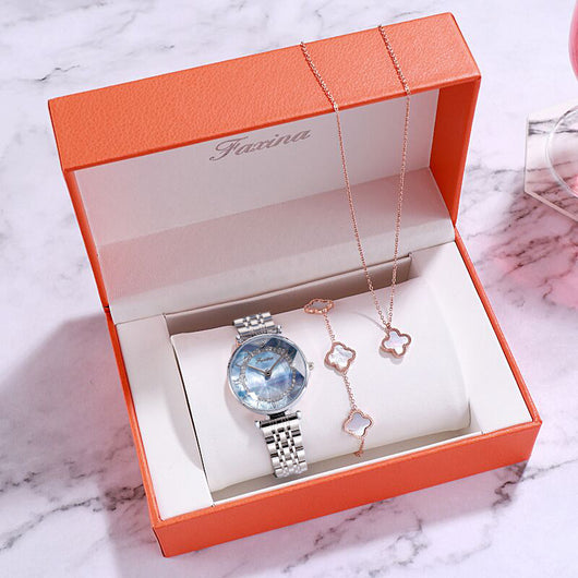 Reloj de Moda Rueda de la Fortuna - Set de Regalo Elegante - Image 11