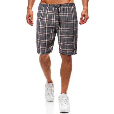 Pantalones Casuales a Cuadros - Image 12