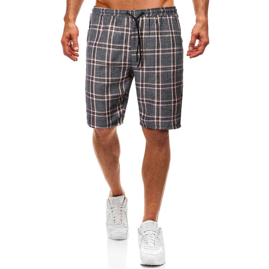 Pantalones Casuales a Cuadros - Image 12