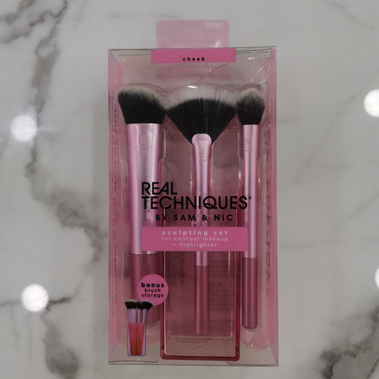Set de 5 Brochas de Maquillaje Profesional REAL T