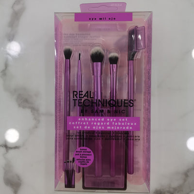 Set de 5 Brochas de Maquillaje Profesional REAL T - Image 5