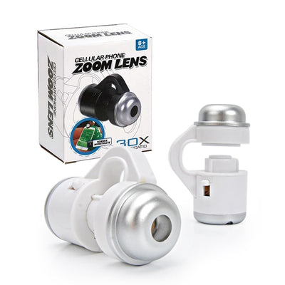 Lente Microscopio Universal 30X para Celular - Image 4