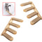 Escalera Gatera Multiusos de Madera de Pino con Plataformas