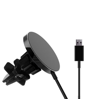 Cargador Inalámbrico Magnético para Auto 15W - Image 7