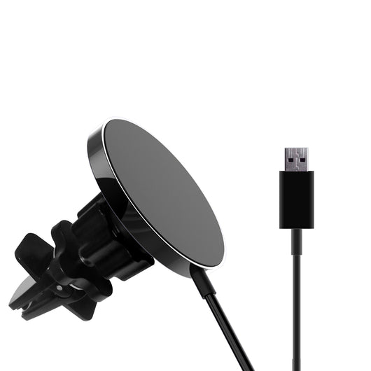 Cargador Inalámbrico Magnético para Auto 15W - Image 7