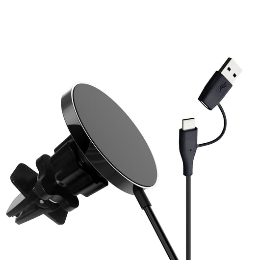 Cargador Inalámbrico Magnético para Auto 15W - Image 2