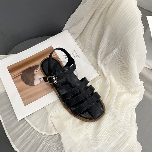 Zapatos Mary Jane para Mujer con Tacón Grueso - Primavera y Verano - Image 10