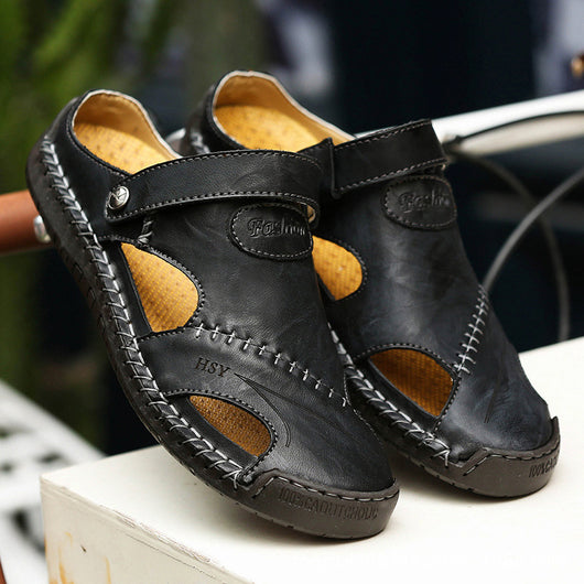 Sandalias Baotou de Verano para Hombre - Cómodas y Versátiles - Image 14