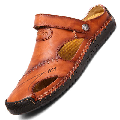 Sandalias Baotou de Verano para Hombre - Cómodas y Versátiles - Image 9