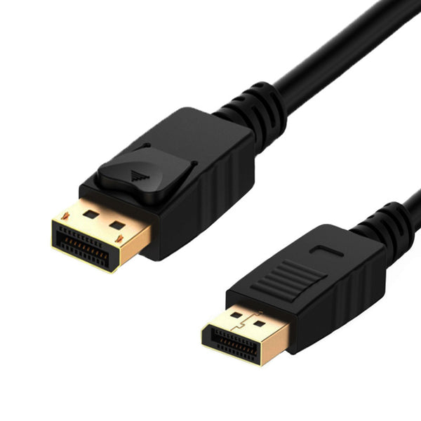 Cable Extensor DisplayPort 1.8m - Conexión DP Macho a Macho