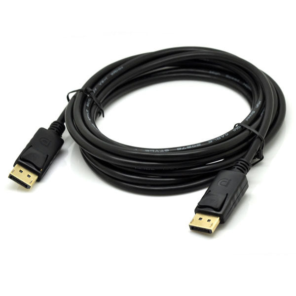 Cable Extensor DisplayPort 1.8m - Conexión DP Macho a Macho