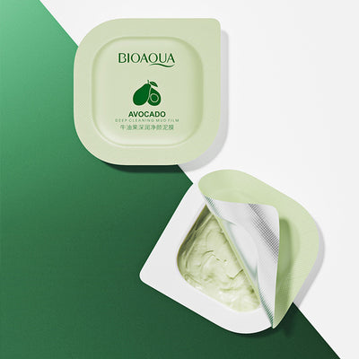 Mascarilla de Barro Coreana Aguacate y Alga Marina - Limpieza Profunda y Luminosidad - Image 6