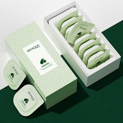 Mascarilla de Barro Coreana Aguacate y Alga Marina - Limpieza Profunda y Luminosidad