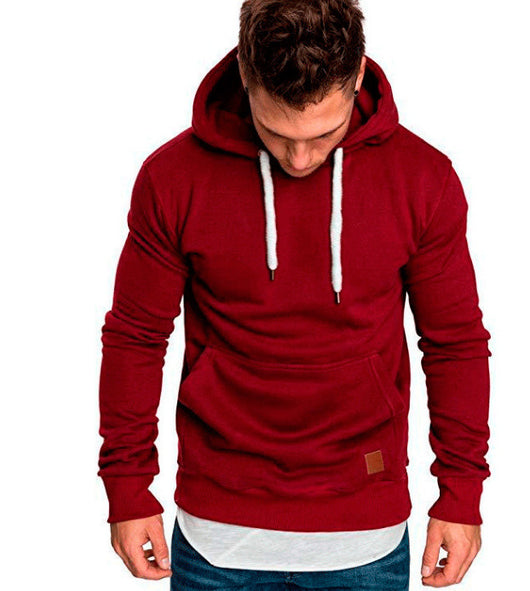 Sudadera con Capucha Casual de Manga Larga Unisex - Diseño Versátil - Image 4