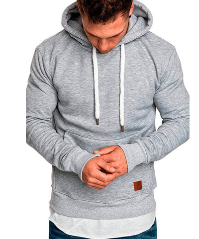Sudadera con Capucha Casual de Manga Larga Unisex - Diseño Versátil - Image 6