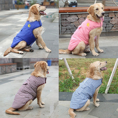Chaleco Impermeable para Perros - Abrigo Térmico para Mascotas Pequeñas, Medianas y Grandes - Image 9