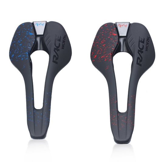 Asiento de Bicicleta Acolchado con Cuero Microfiber - Cómodo y Transpirable - Image 2