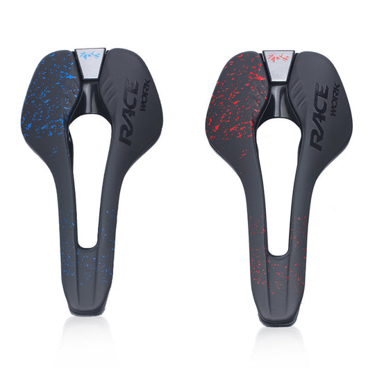 Asiento de Bicicleta Acolchado con Cuero Microfiber - Cómodo y Transpirable - Image 2