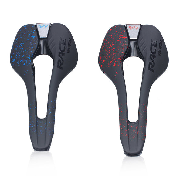 Asiento de Bicicleta Acolchado con Cuero Microfiber - Cómodo y Transpirable