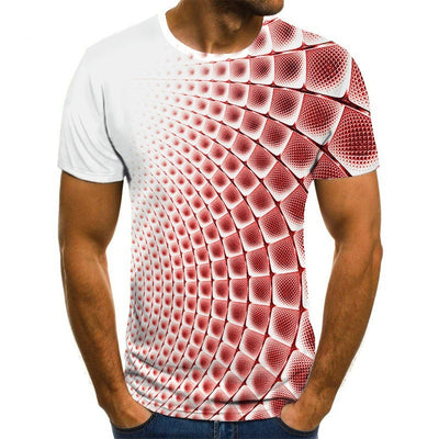 Playera Gráfica 3D Multicolor Personalizada - Streetwear Casual para Hombre - Image 9