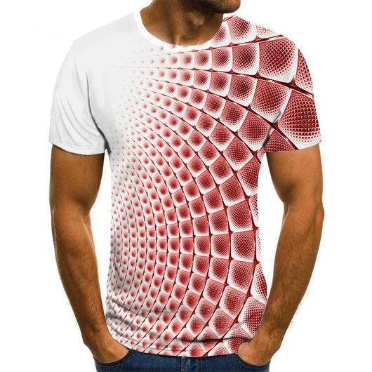Playera Gráfica 3D Multicolor Personalizada - Streetwear Casual para Hombre - Image 9