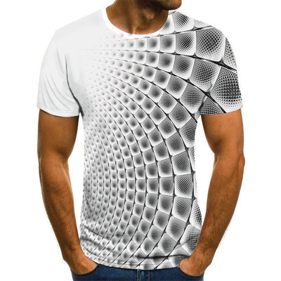 Playera Gráfica 3D Multicolor Personalizada - Streetwear Casual para Hombre - Image 15