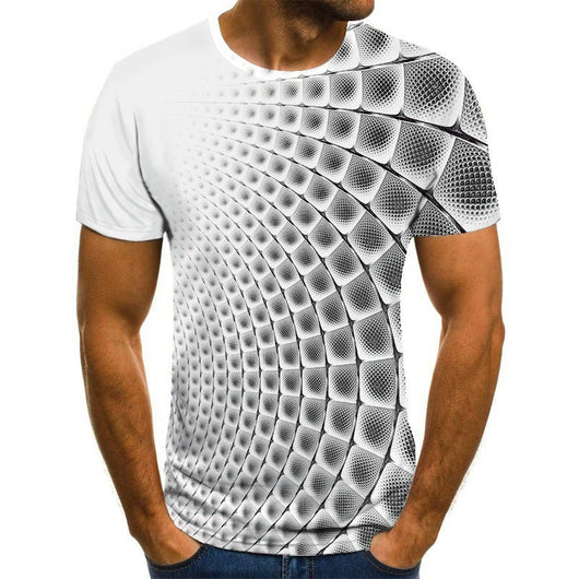 Playera Gráfica 3D Multicolor Personalizada - Streetwear Casual para Hombre - Image 15