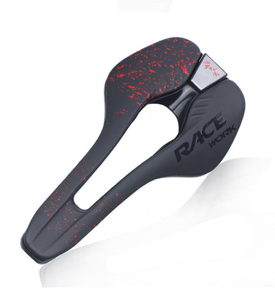 Asiento de Bicicleta Acolchado con Cuero Microfiber - Cómodo y Transpirable - Image 3